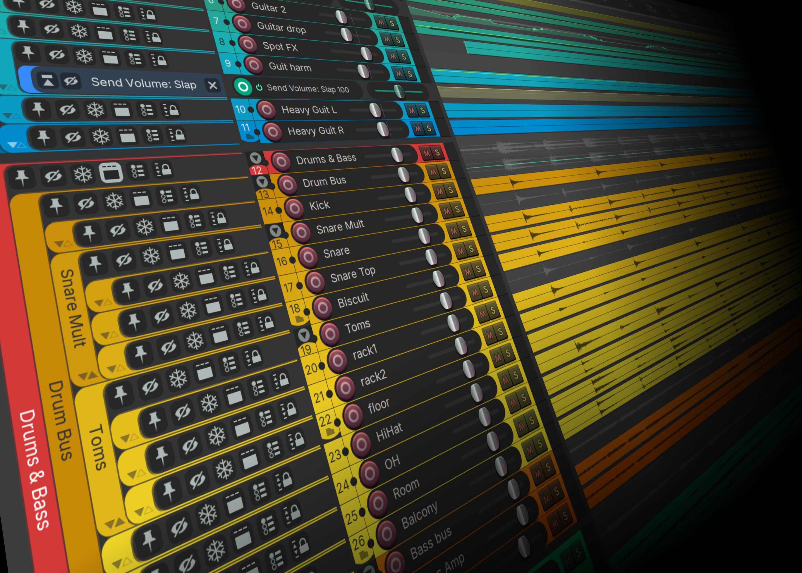 Graphical Folders
