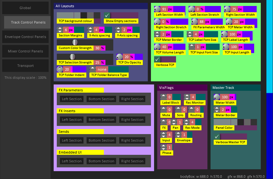 Theme Adjuster for Development Theme in v6.81+dev0715 - Cockos ...