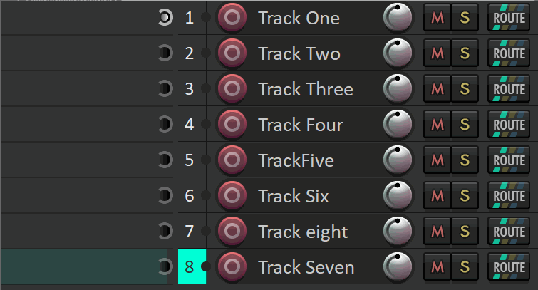 Creating multiple sends